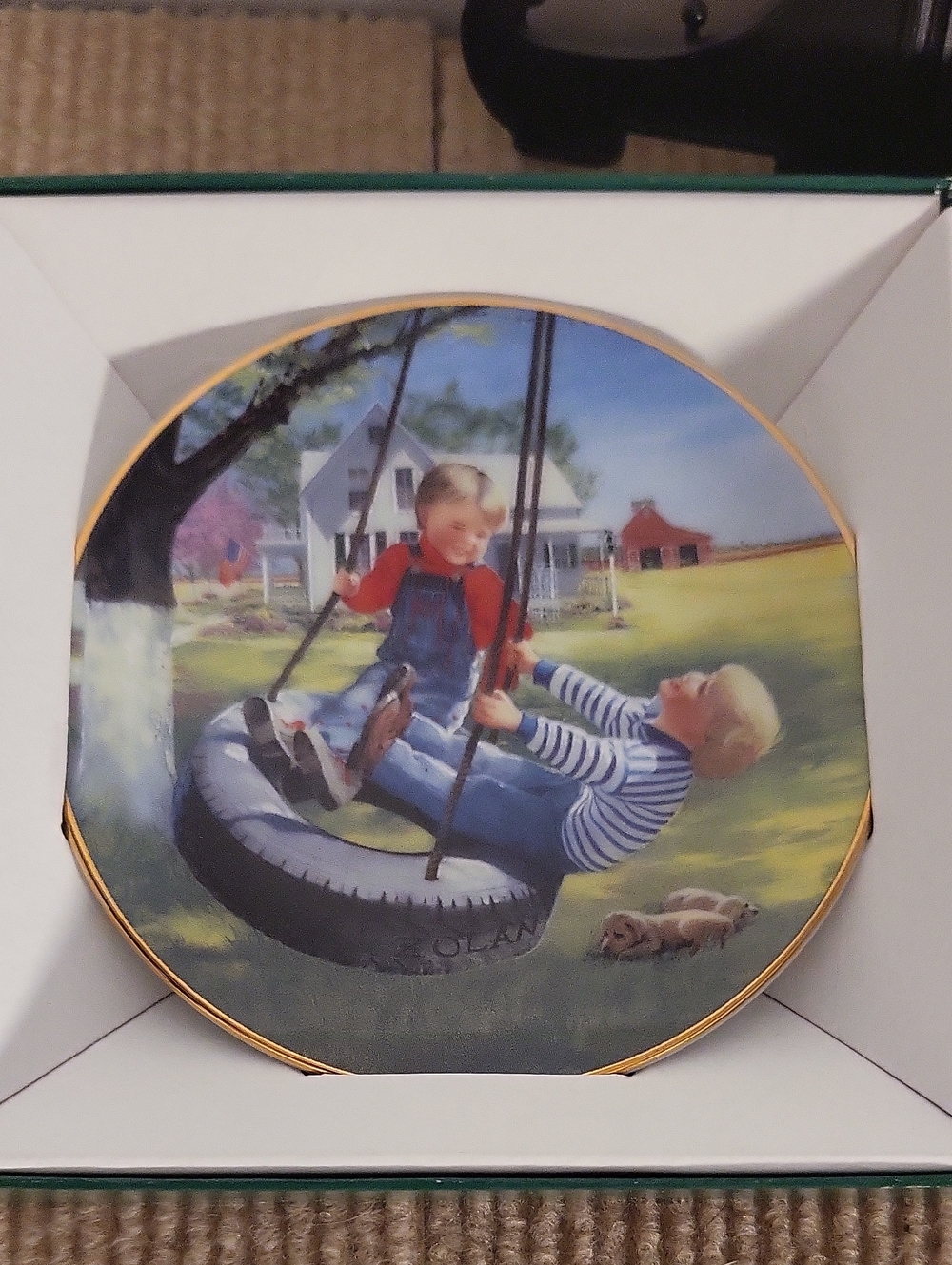 ZOLAN "Reach For The Sky" Collector Plate